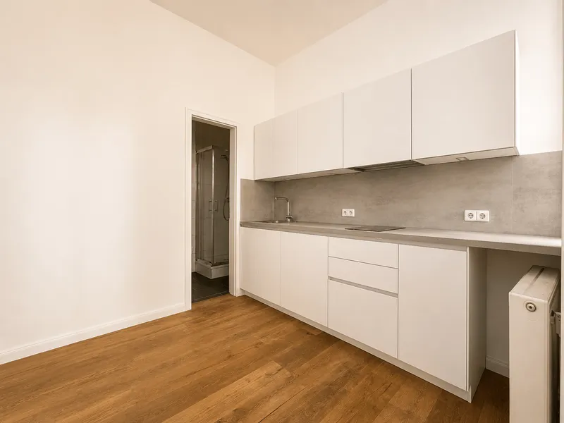 1-Zimmer-Erdgeschosswohnung - VH EG re. Hof 2 — photo 1